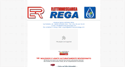 Desktop Screenshot of elettromeccanicarega.com